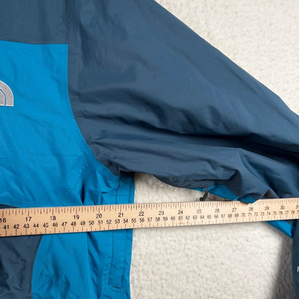 The North Face Atlas Triclimate Jacket Mens S Blue 3 in 1 Waterproof Fleece
